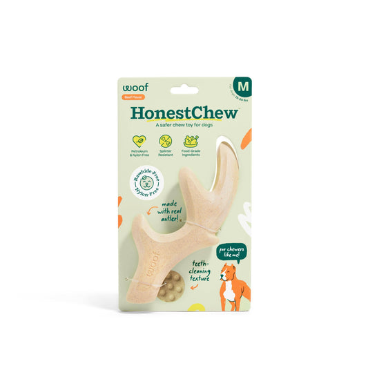 Woof - HonestChew: Antler / Medium
