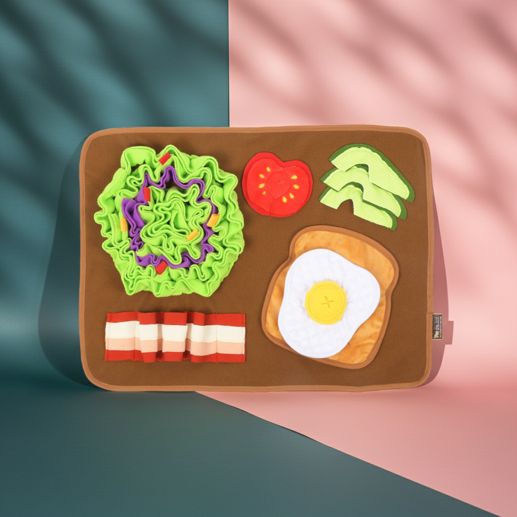 Snuffle Mat - Savory Sunrise- P.L.A.Y. Pet Lifestyle