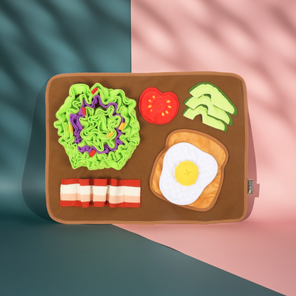 Snuffle Mat - Savory Sunrise- P.L.A.Y. Pet Lifestyle