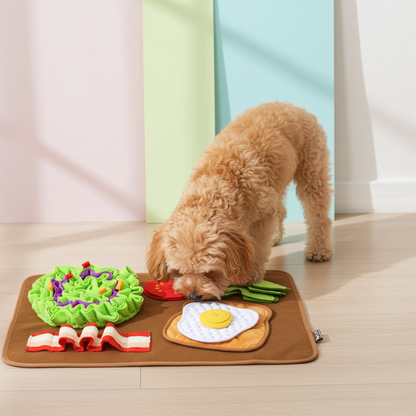 Snuffle Mat - Savory Sunrise- P.L.A.Y. Pet Lifestyle