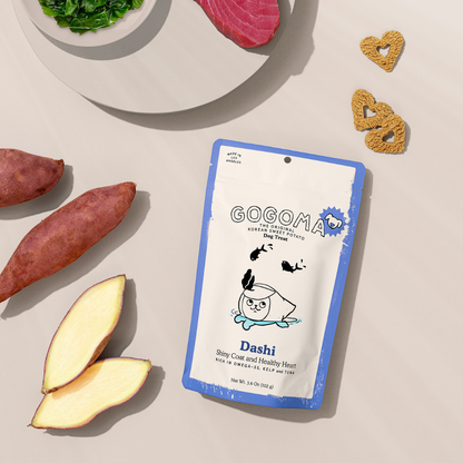 Gogoma - Kelp + Tuna Whole Food Dog Treat for Heart Health
