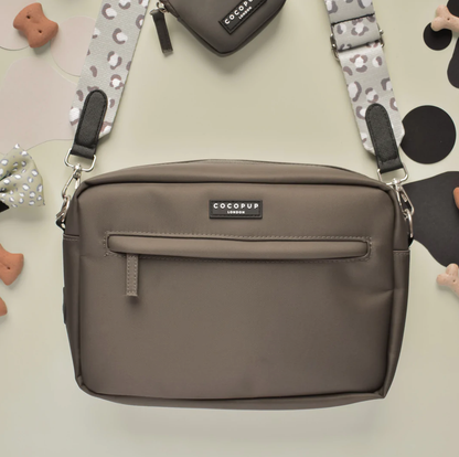 Cocopup London - Large Dog Walking Bag - Mocha