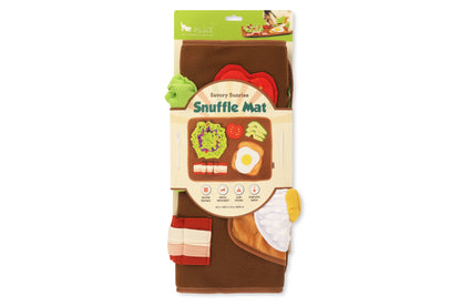 P.L.A.Y. Pet Lifestyle and You - Snuffle Mat - Savory Sunrise