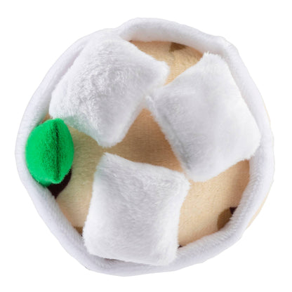 Haute Diggity Dog - Starbarks Sweet Pup Cold Brew Squeaker Dog Toy