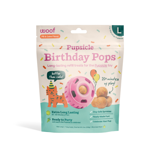 Woof - Birthday Pops: Large