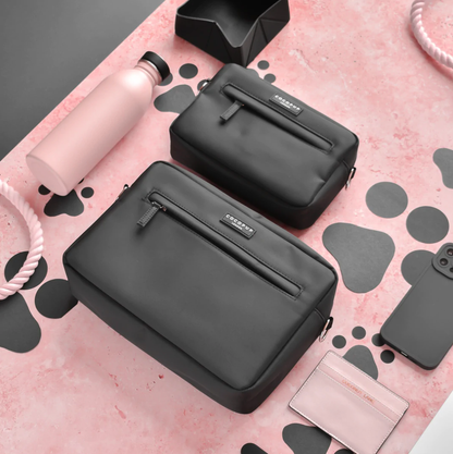Cocopup London - Large Dog Walking Bag - Black