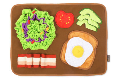 P.L.A.Y. Pet Lifestyle and You - Snuffle Mat - Savory Sunrise