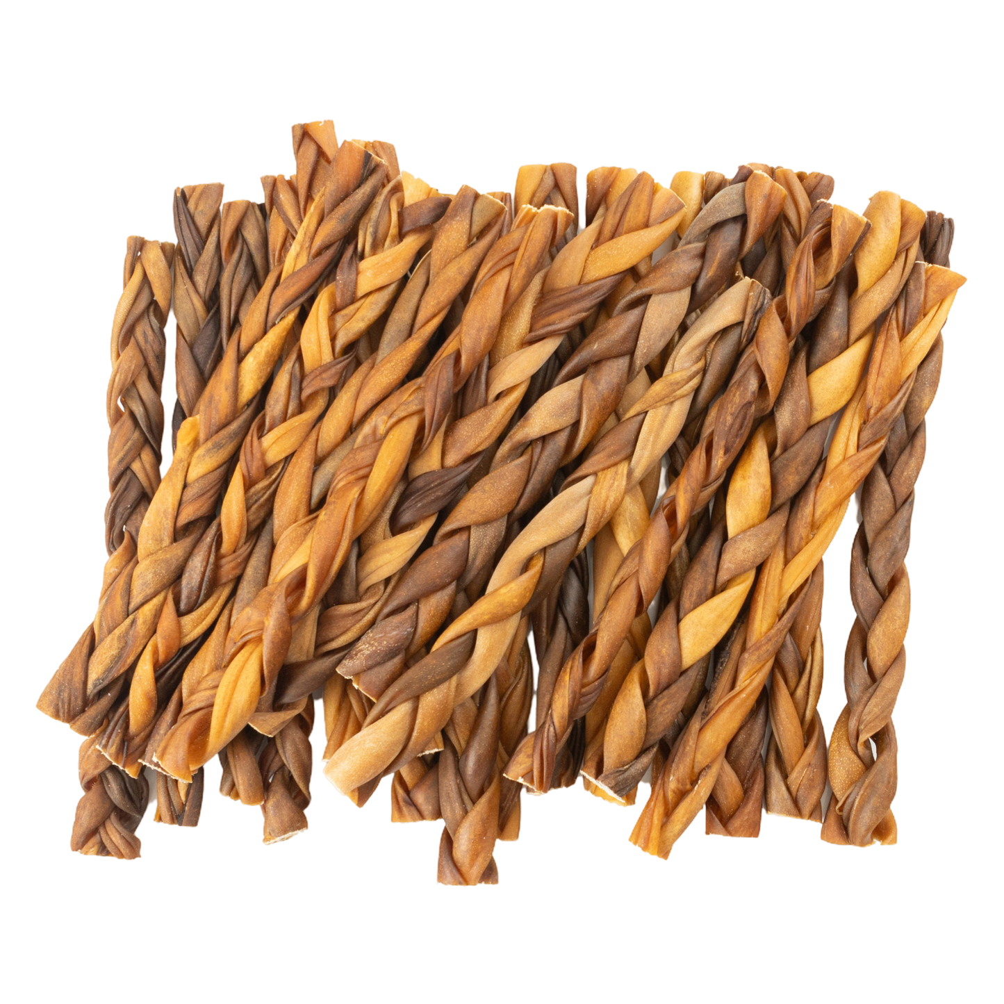 Jojo Modern Pets - Braided Collagen Stick Dog Treat - 12" Thick (15/Bag)