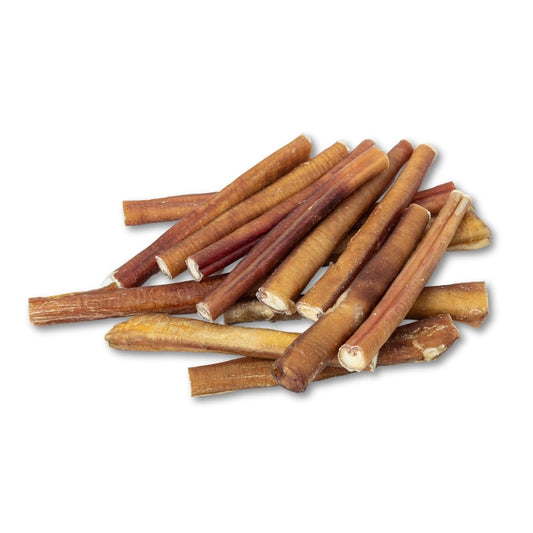 Jojo Modern Pets - All-Natural Beef Bully Stick Treats - 6" Thick (25/Bag)