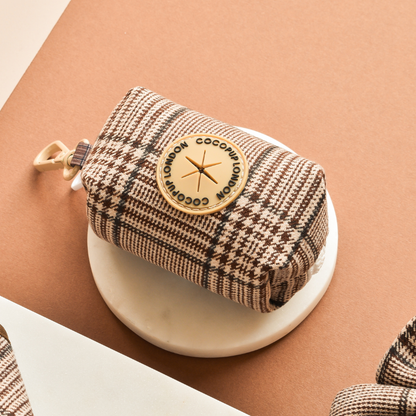 Cocopup London - Pup Plaid Poop Bag Holder