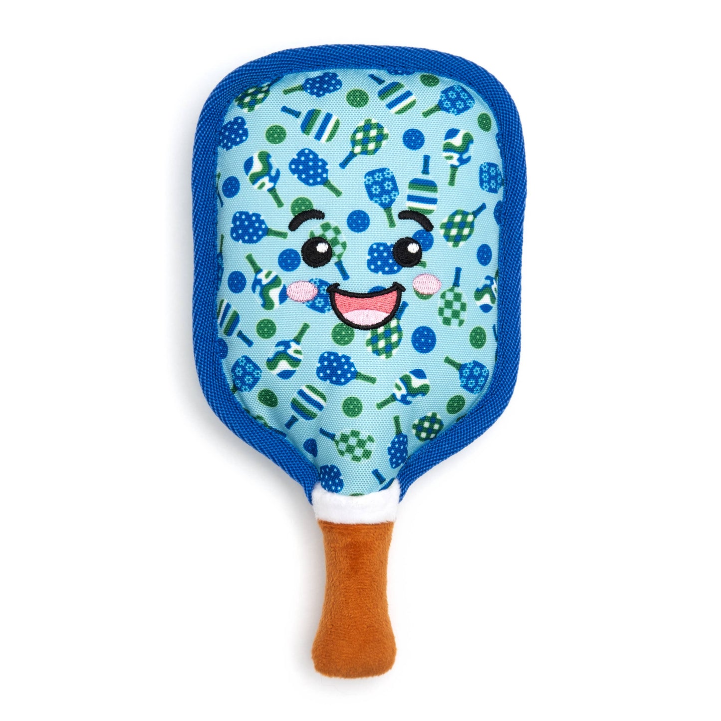 The Worthy Dog - Pickleball Toy: Blue / One Size Fits Most