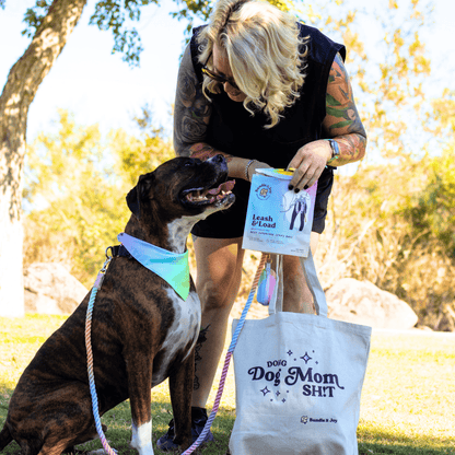 Bundle x Joy - Leash & Load Beef Superfood Jerky Bars for Dogs 16oz: 16oz