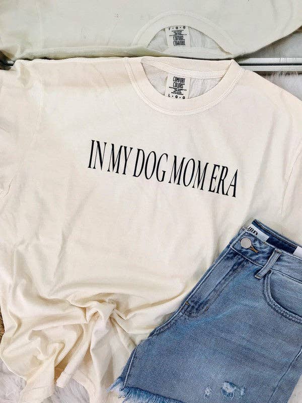 Dash Forward Wholesale - In My Dog Mom Era: IVORY / SM