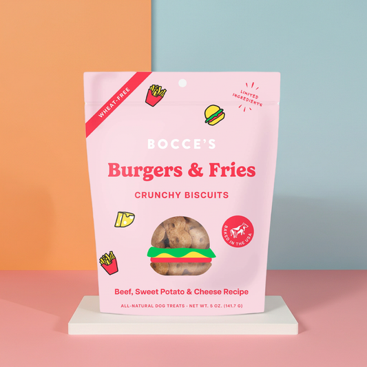 Burgers & Fries Biscuits- Bocce's Bakery