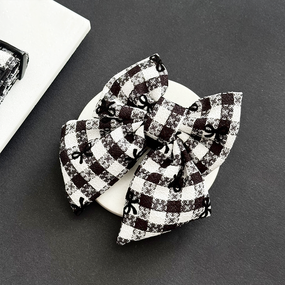Cocopup London - Pup in Paris Sailor Bow Tie