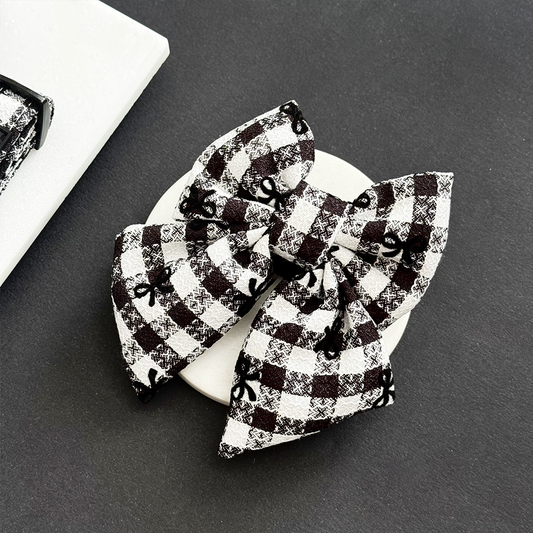 Cocopup London - Pup in Paris Sailor Bow Tie