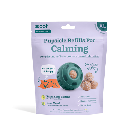 Woof - Calming Wellness Pops: Extra Large