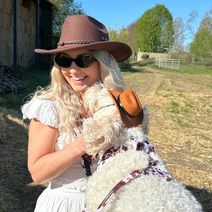 Cocopup London - Rodeo Pup Dog Hat: Small