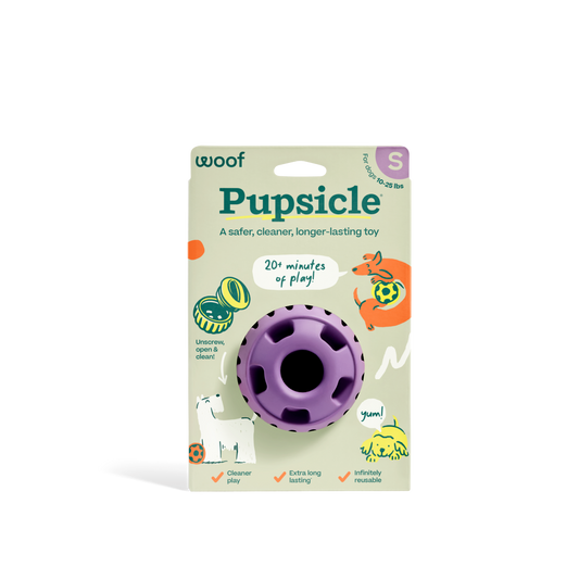 Woof - The Pupsicle - Lavender: Small