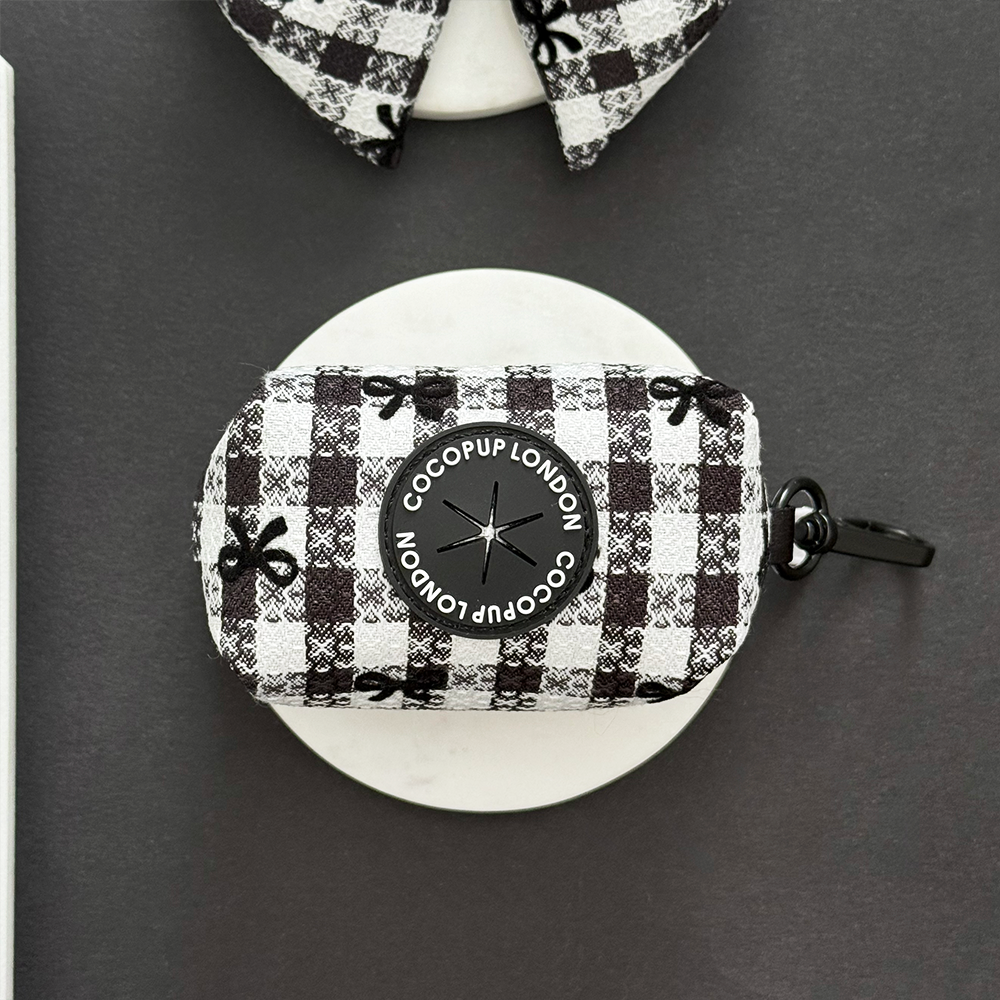 Cocopup London - Pup in Paris Poop Bag Holder