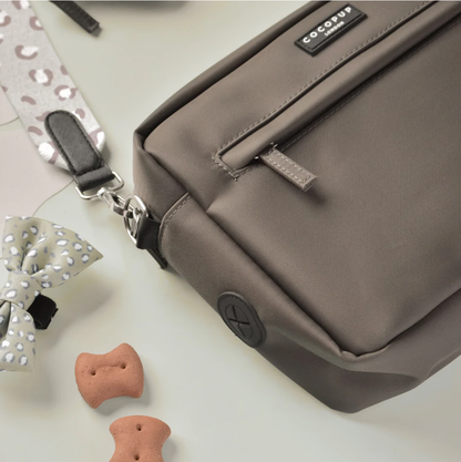 Cocopup London - Large Dog Walking Bag - Mocha