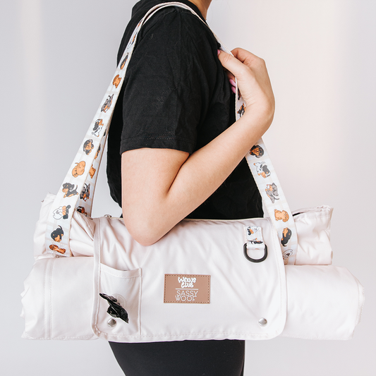 SASSY WOOF - Dog Picnic Blanket - Weens Club