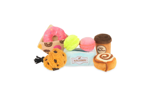 P.L.A.Y. Pet Lifestyle and You - MINI Pup Cup Cafe Toys 5pc Set