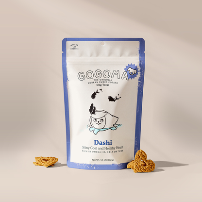 Gogoma - Kelp + Tuna Whole Food Dog Treat for Heart Health