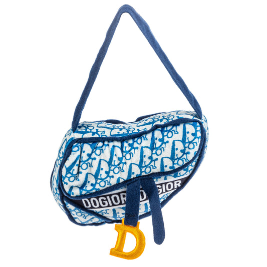 Haute Diggity Dog - Dogior Saddle Bag - Navy