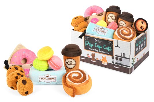 P.L.A.Y. Pet Lifestyle and You - Pup Cup Café Toy Set (15 pc in Display Box)