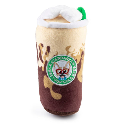 Haute Diggity Dog - Starbarks Sweet Pup Cold Brew Squeaker Dog Toy