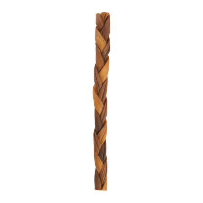 Jojo Modern Pets - Braided Collagen Stick Dog Treat - 12" Thick (15/Bag)