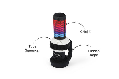 P.L.A.Y. Pet Lifestyle and You - P.L.A.Y. x HyperX Dog Toy Set - 3 Pieces