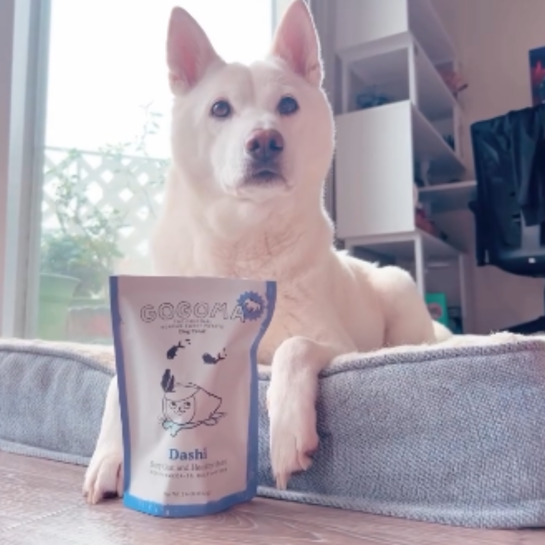 Gogoma - Kelp + Tuna Whole Food Dog Treat for Heart Health