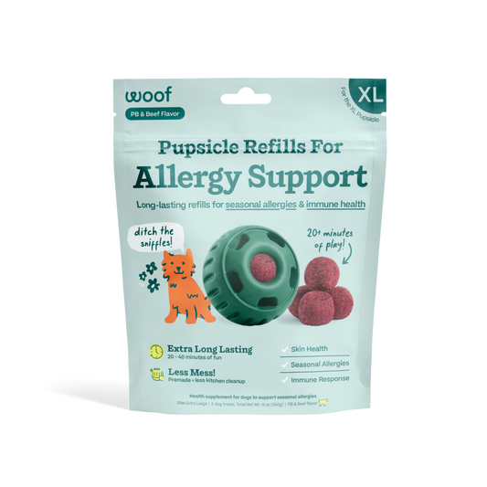 Woof - Allergy Support Wellness Pops: Extra Large