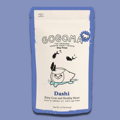 Gogoma - Kelp + Tuna Whole Food Dog Treat for Heart Health