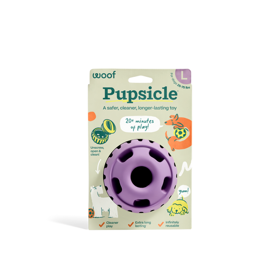 Woof - The Pupsicle - Lavender: Large