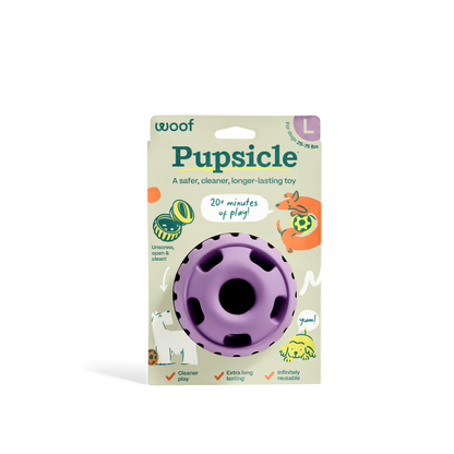 Woof - The Pupsicle - Lavender: Small