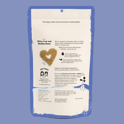 Gogoma - Kelp + Tuna Whole Food Dog Treat for Heart Health