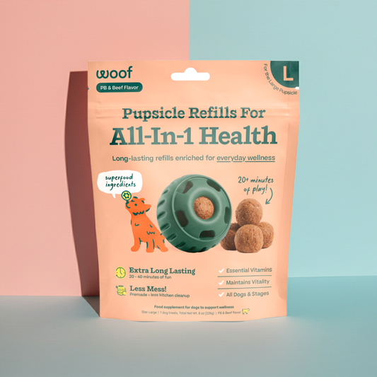 Woof - All-in-1 Wellness Pops: Large