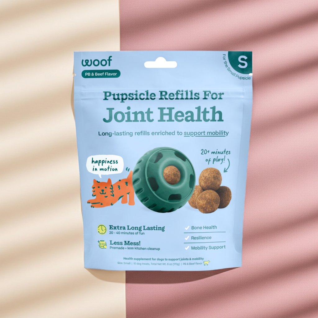 Woof - Joint Health Wellness Pops: Small
