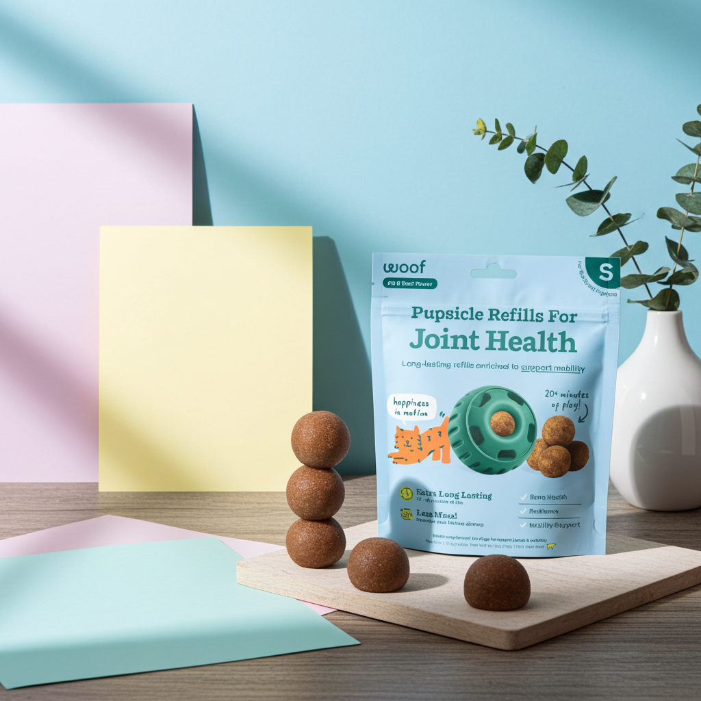 Woof - Joint Health Wellness Pops: Small