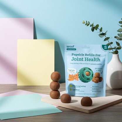 Woof - Joint Health Wellness Pops: Small
