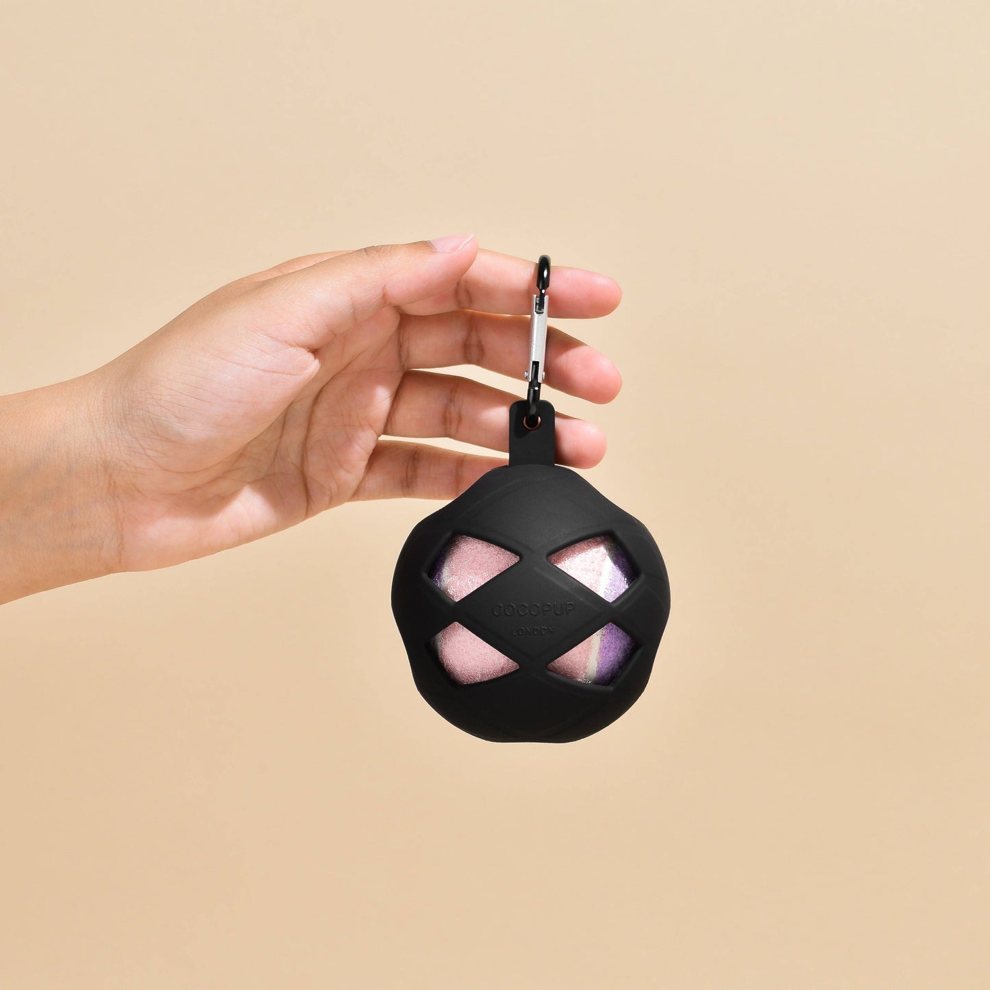 Cocopup London - Tennis Ball Holder - Black
