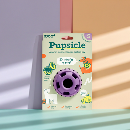 Woof - The Pupsicle - Lavender: Small