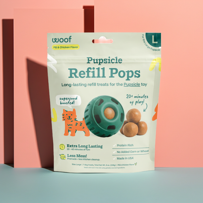 Woof - Pupsicle Pops: Chicken / Large