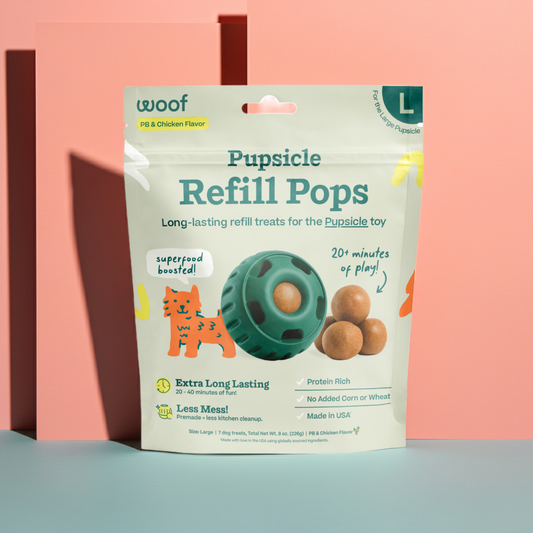 Woof - Pupsicle Pops: Chicken / Large