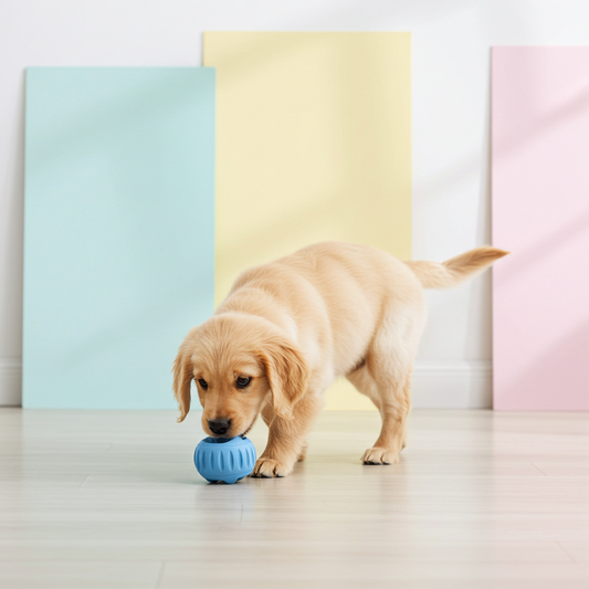 Woof - The Pupsicle -BLUE Small