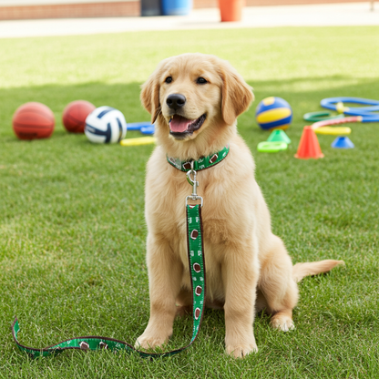 Football Field Lead: Green / Large