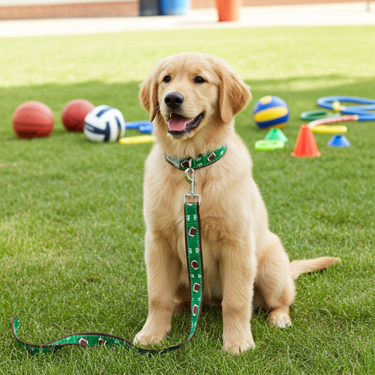Football Field Lead: Green / Large